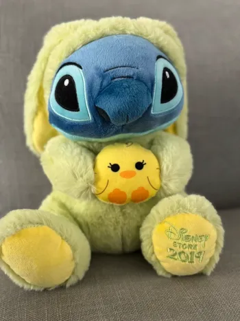 Peluche Disney stitch lapin de Pâques