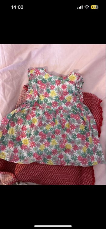 Robe fleuris 