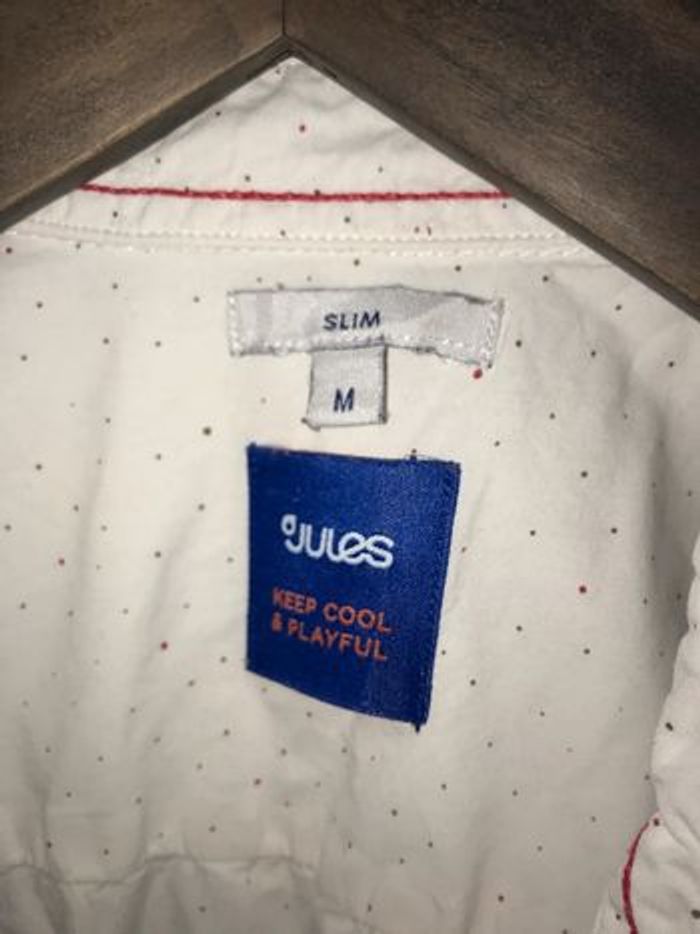 marque jules homme slim M chemise manches courtes très bon état - photo numéro 5