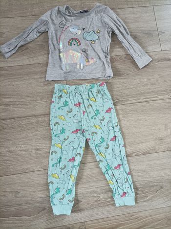 Pyjama 3 ans dinosaure