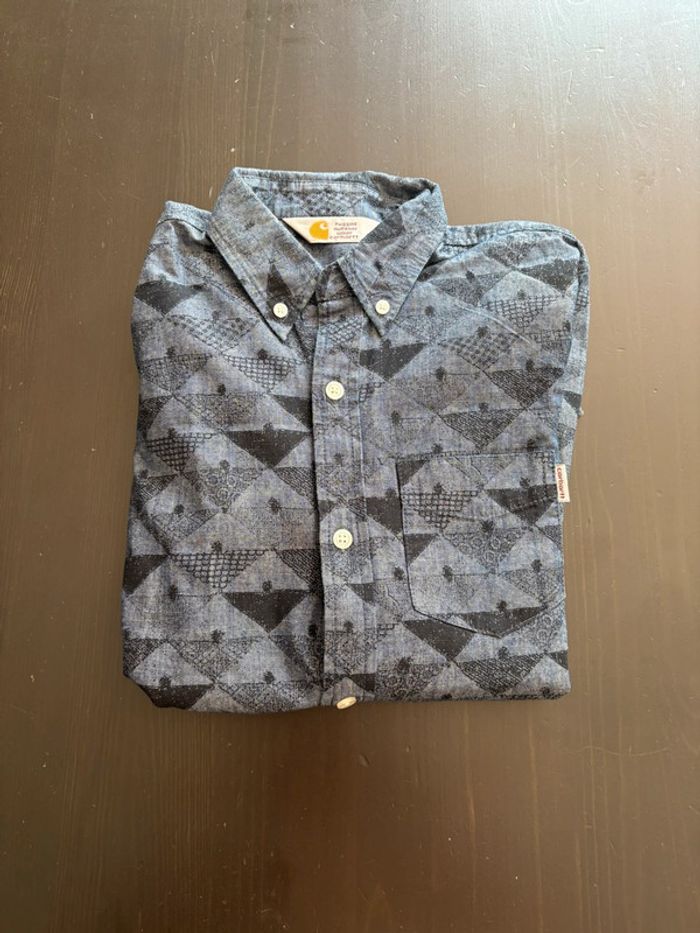 Chemise Carhartt XS – manches longues – quasi neuve