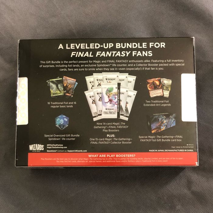 Gift bundle Magic / final fantasy ANG SCELLÉ - photo numéro 3