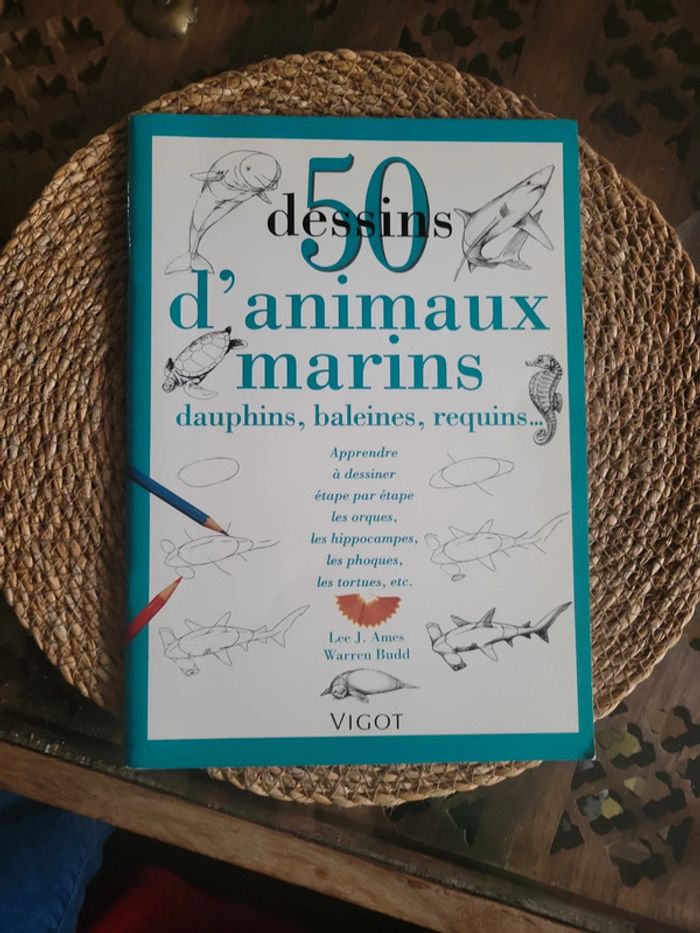 50 dessins d animaux  marins - photo numéro 2