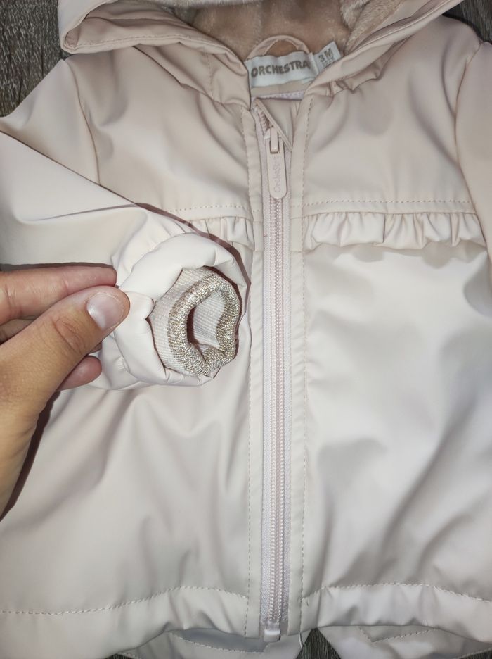 Blouson imperméable 3 mois - photo numéro 4