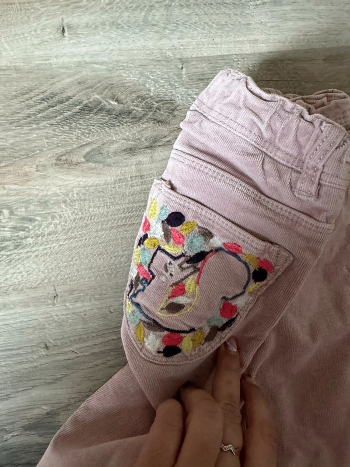 Pantalon DPAM 6 ans fille - photo numéro 2