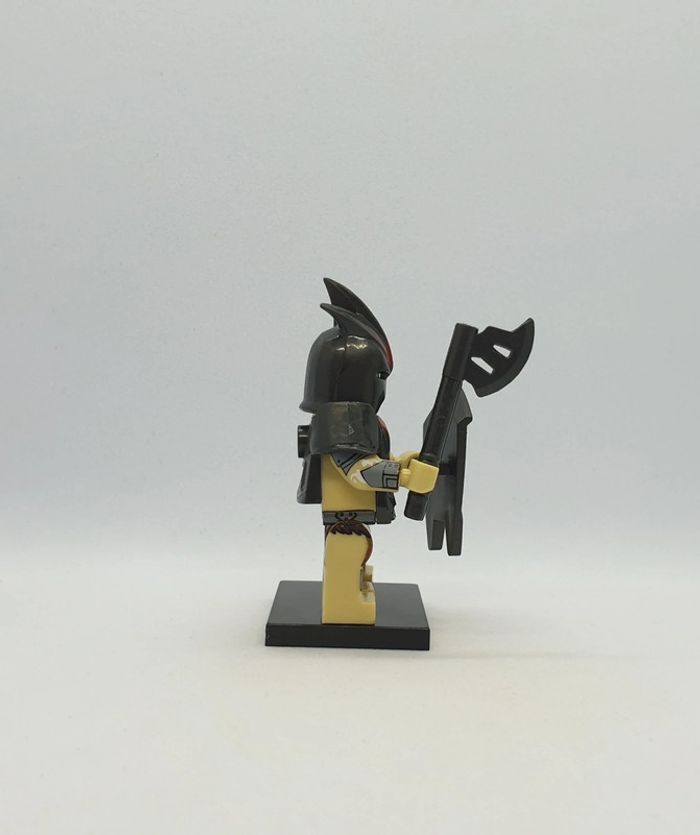 💍 Figurine Le Seigneur des Anneaux - Uruk-Hai - (Style Lego) 💍 - photo numéro 4