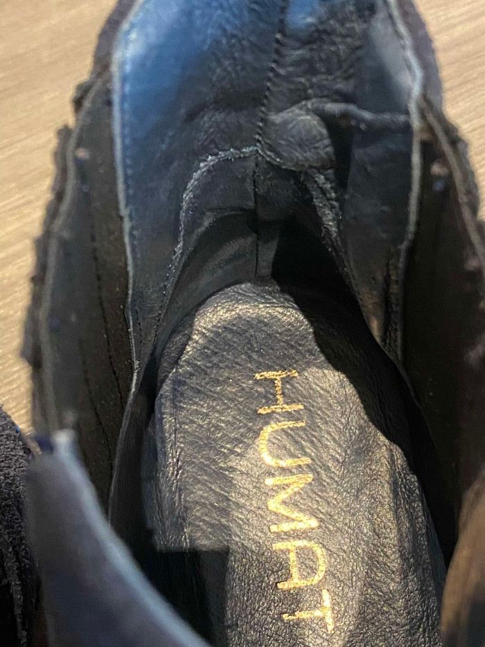 Bottillons / bottines Humat - photo numéro 8