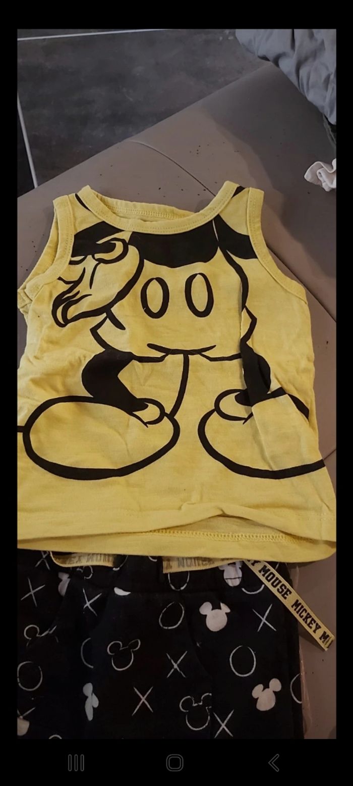 Ensemble michey 3 mpis disney - photo numéro 3