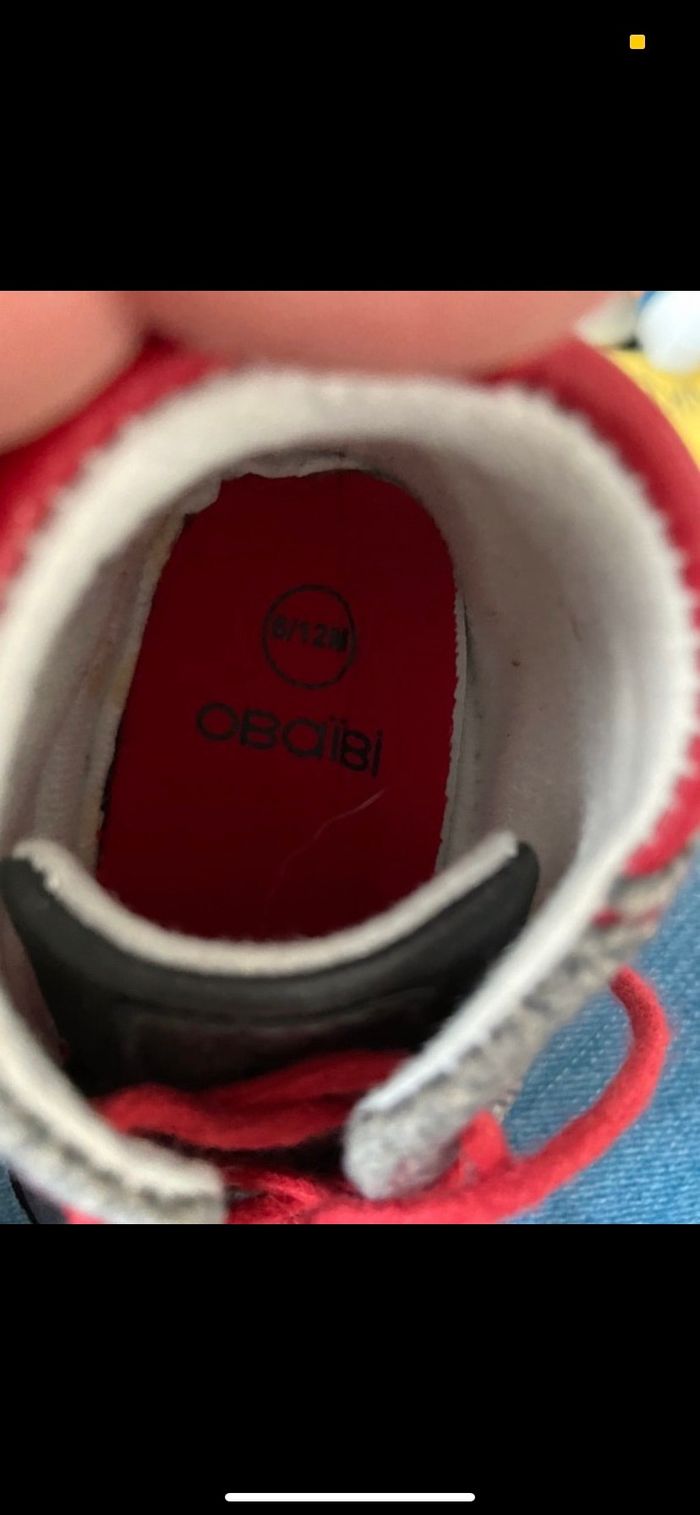 Chaussures bébé 6/12 mois - photo numéro 3