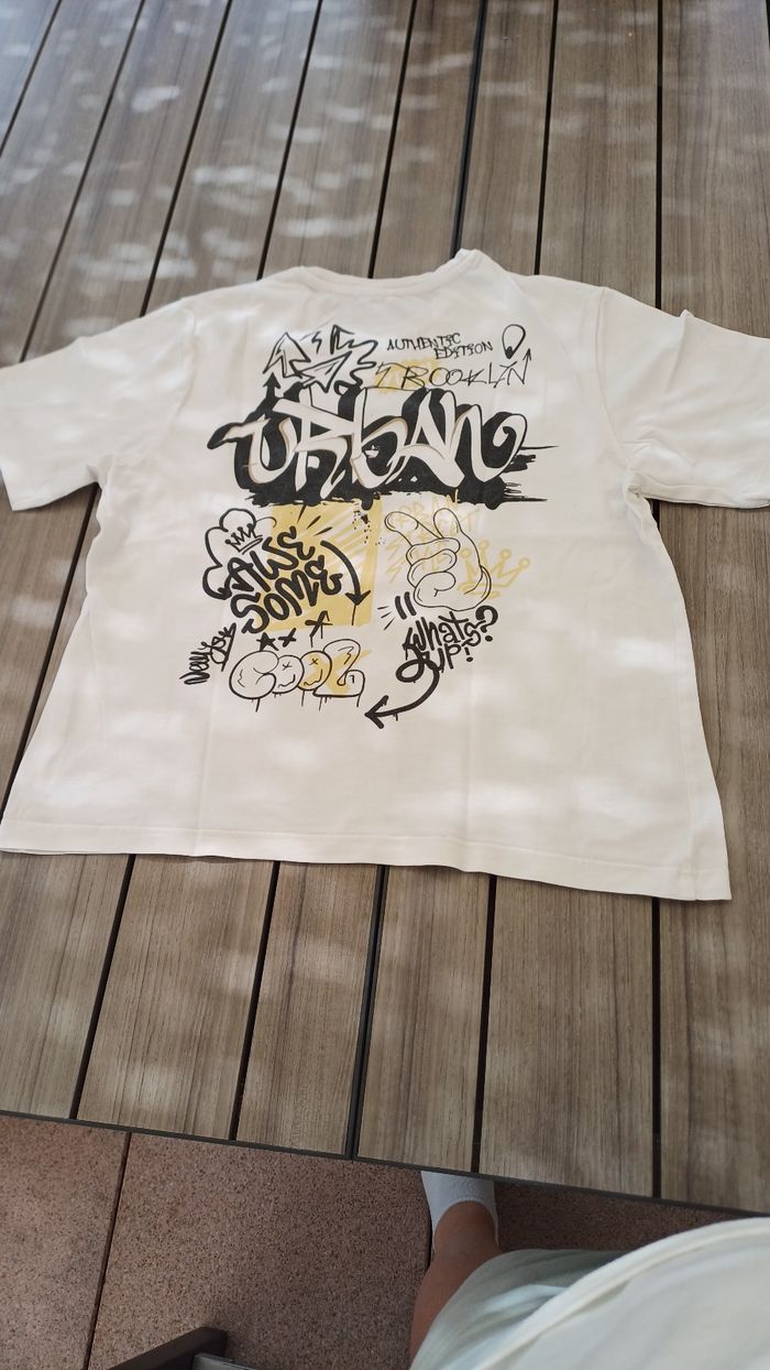 Lot t shirt garçon 12 ans - photo numéro 2