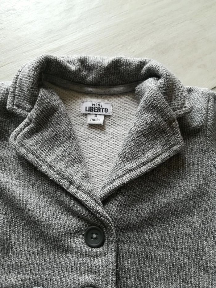 Veste chic bébé garçon - photo numéro 2