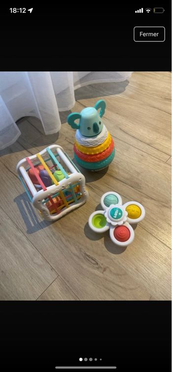 Coffret de manipulation 3 activités Ludi