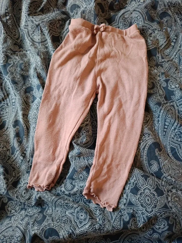 Ensemble Pull et pantalon rose Kiabi 86cm - photo numéro 4