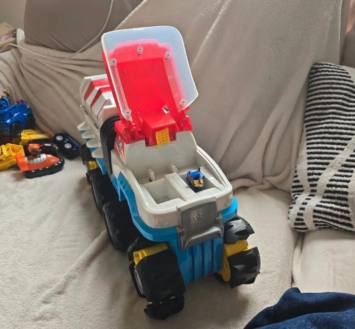 Camion Pat patrouilleur dino - photo numéro 2