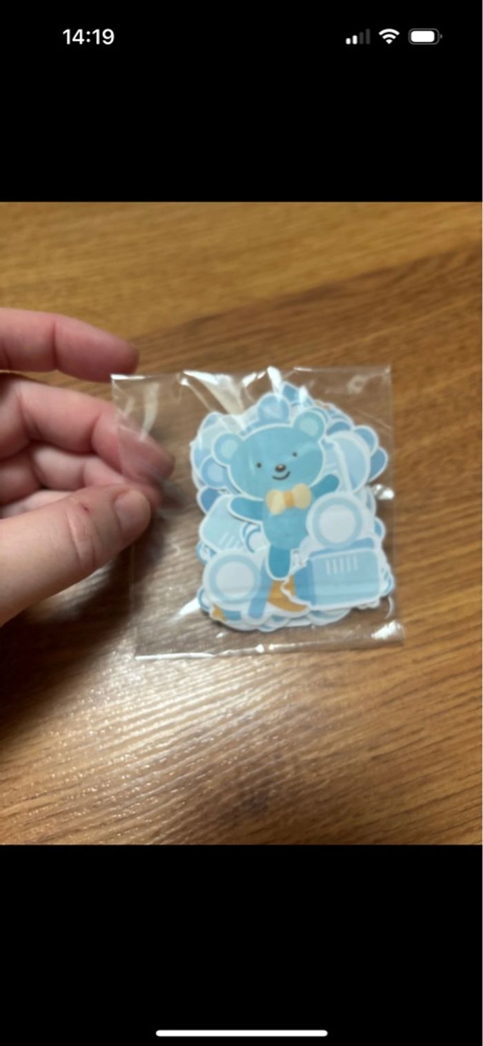 Décoration pour bébé garçon neuf - photo numéro 2