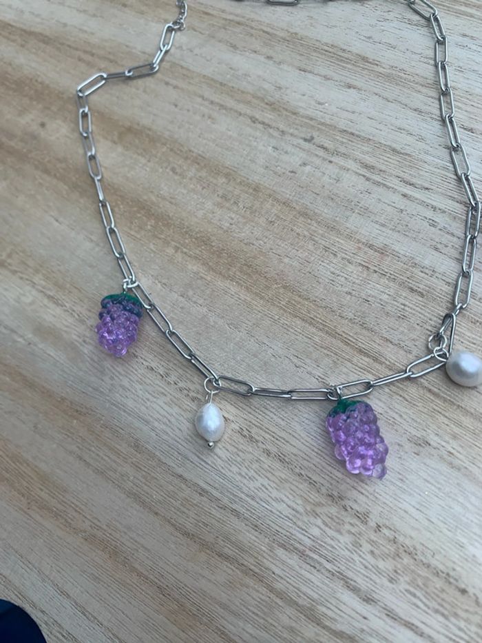 collier raisin - photo numéro 4
