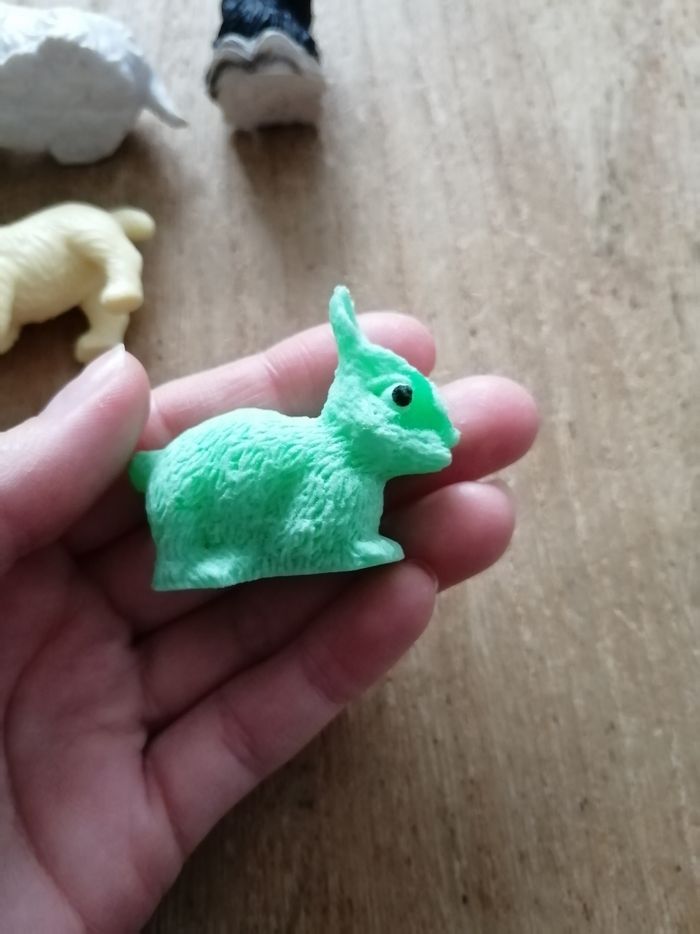 Lot de 4 figurines animaux - photo numéro 7