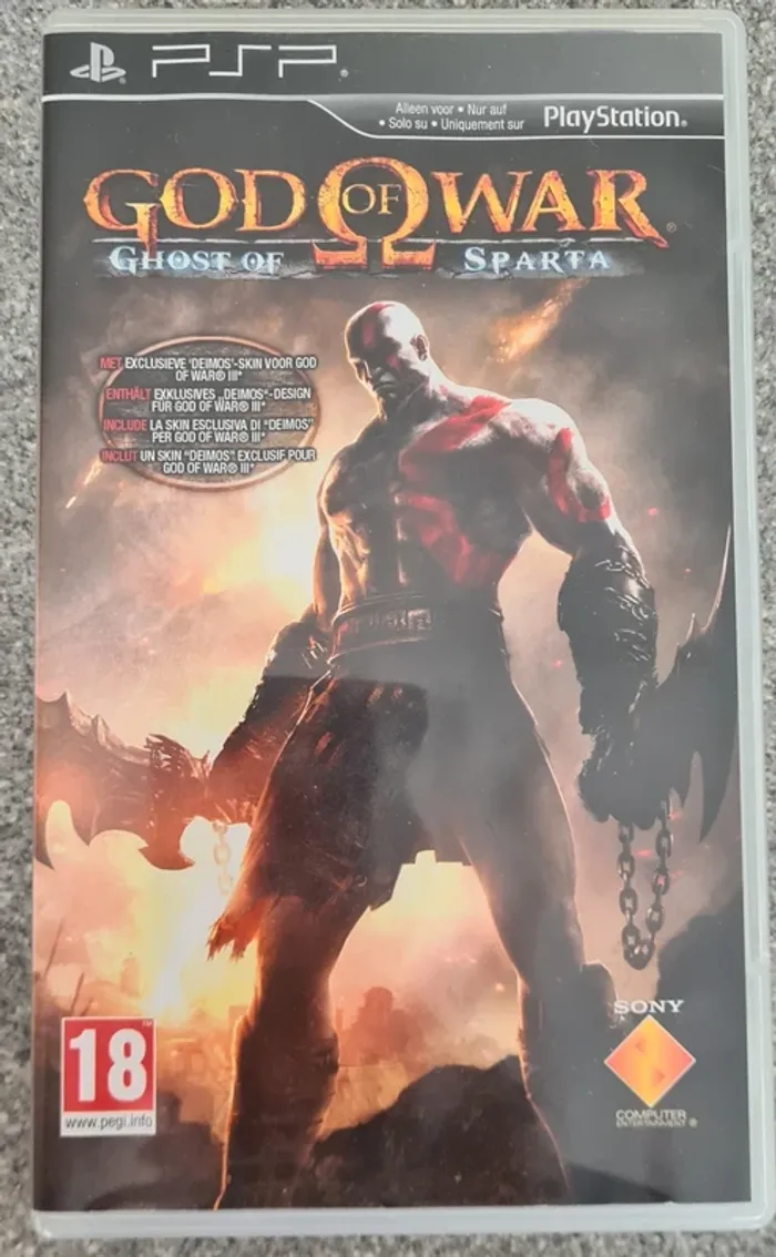 God of War Ghost of Sparta - photo numéro 3