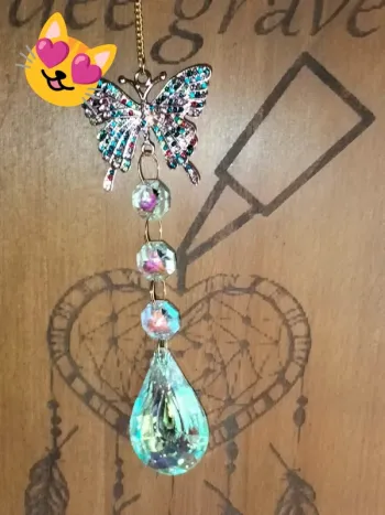 Attrape soleil papillon coloré