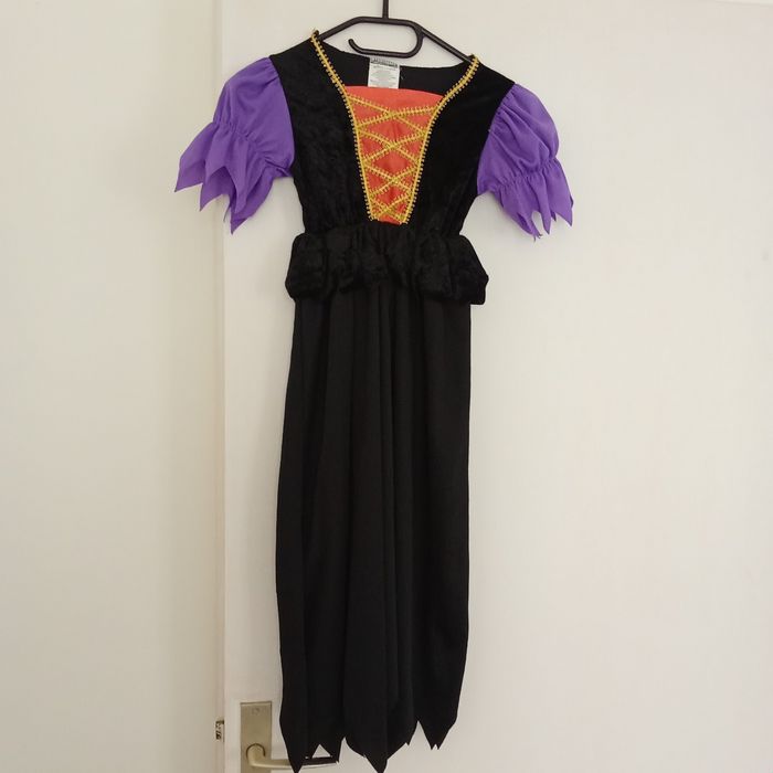 Robe sorcière fille - photo numéro 4
