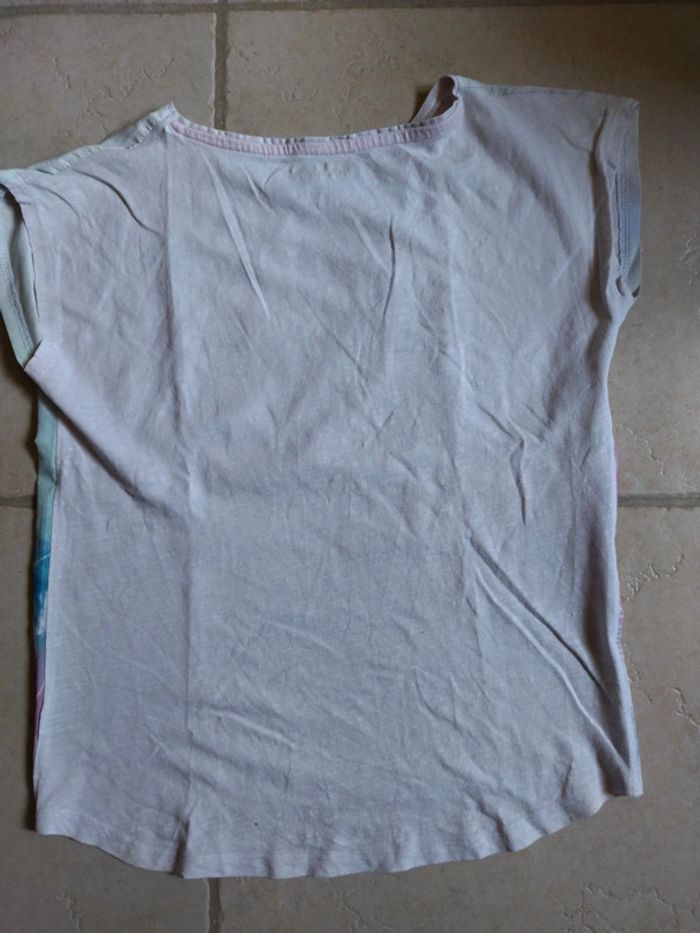 T-shirt été fille 10 ans - photo numéro 3