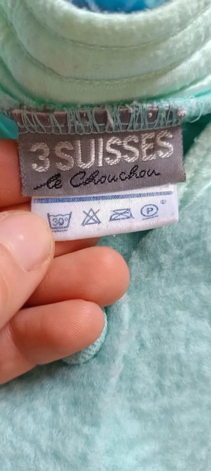 sup 1- robe de chambre, 3 suisses , taille 46/48 - photo numéro 4