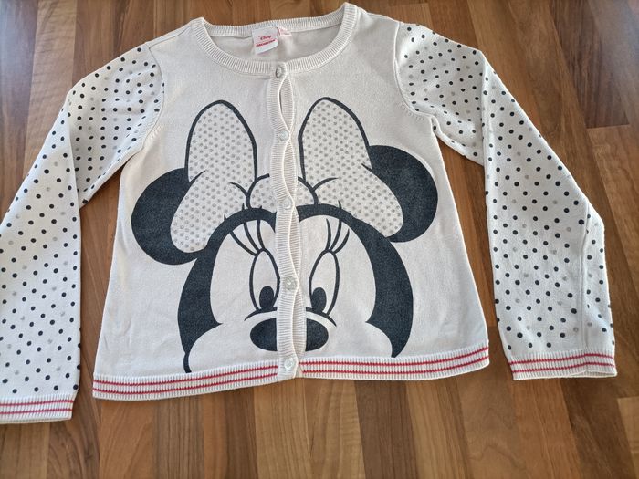 Joli gilet Mickey Disney à strass 8 ans Orchestra