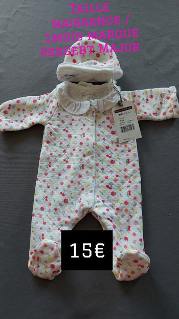 Tenue fille sergent major