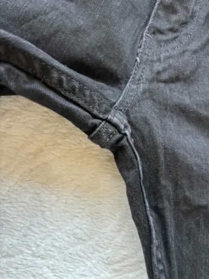 Jean Levi’s homme 559 Relaxed Straight droit noir W32 L/42 L34 - photo numéro 7