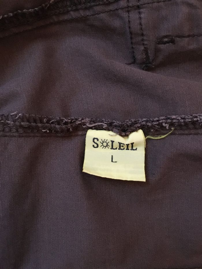 Veste marron Taille L - photo numéro 5