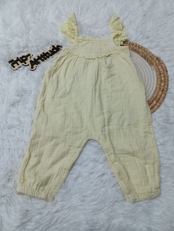 Salopette 12 mois fille