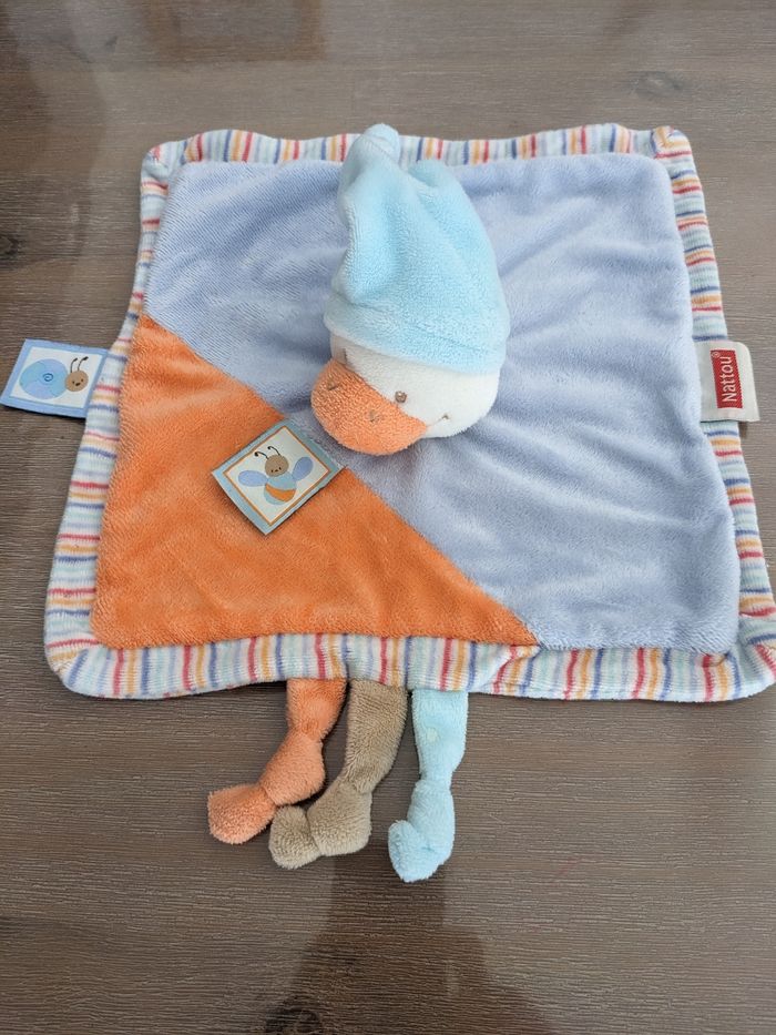 Doudou  canard