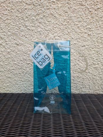 🧊 Ice bag Rafraîchisseur pour bouteille