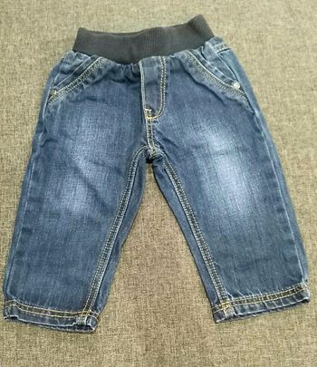 Pantalon Jean - 6 mois