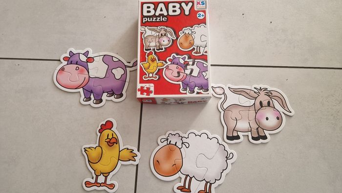 Gros lot puzzle enfant - photo numéro 3