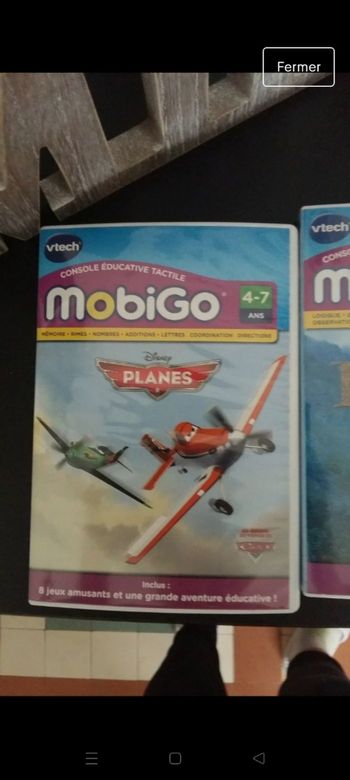 Jeux planes pr console mobigo