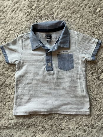 Chemise bébé 12 mois 