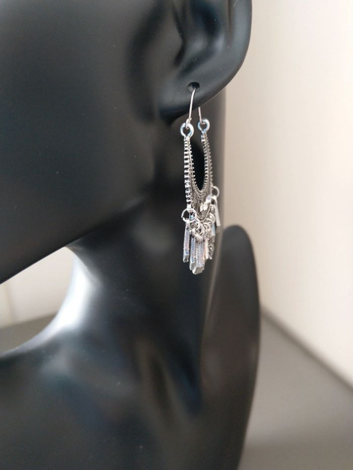 Boucles d'oreilles bohème - photo numéro 2
