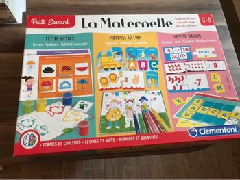 Boîte éducative La Maternelle
