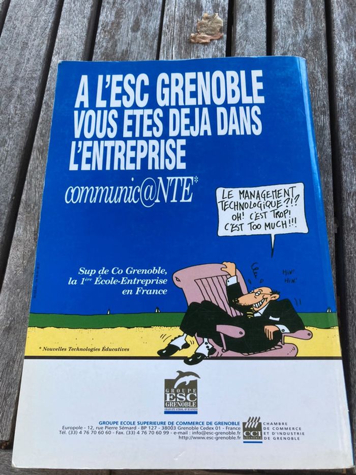 Livre Les métiers après une école de commerce - photo numéro 2