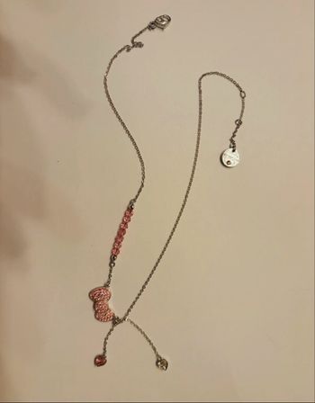 Collier Swarovski hello kitty