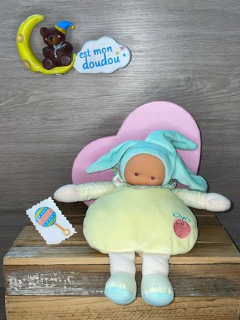 COR174 doudou lutin 🍀 corolle