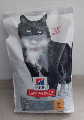 Croquettes chat stérilisé Hill's Poulet