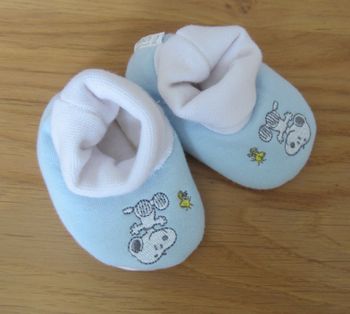 Chaussons Snoopy