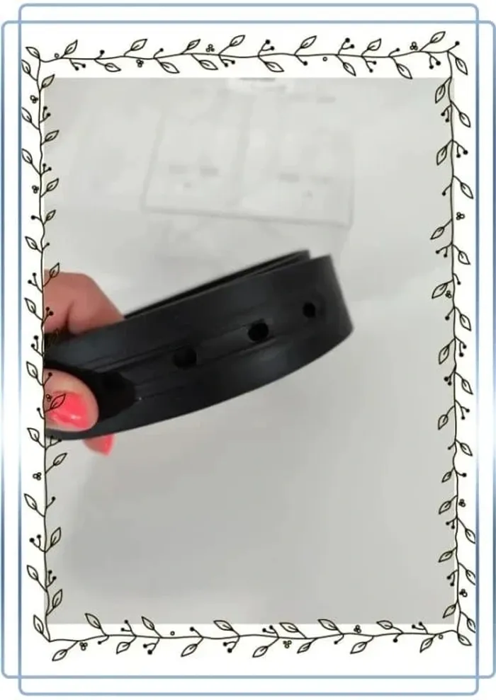 Ceinture sans boucle Green's homme en caoutchouc, 125cm, neuve - photo numéro 2