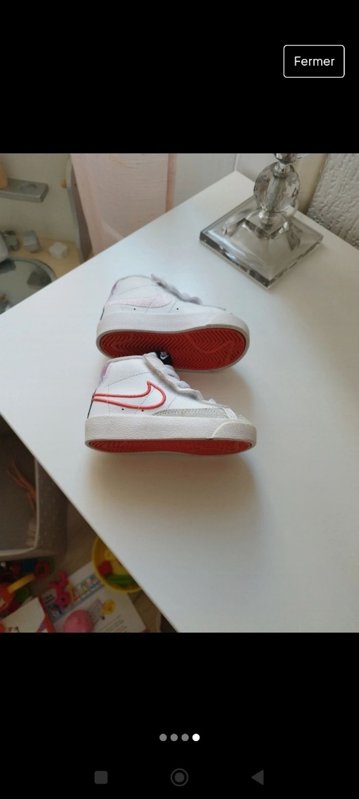 Basket Nike t21