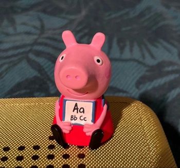 Tonie anglais learn with Peppa