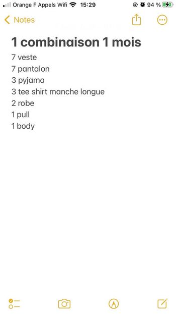 Lot de vêtement fille
