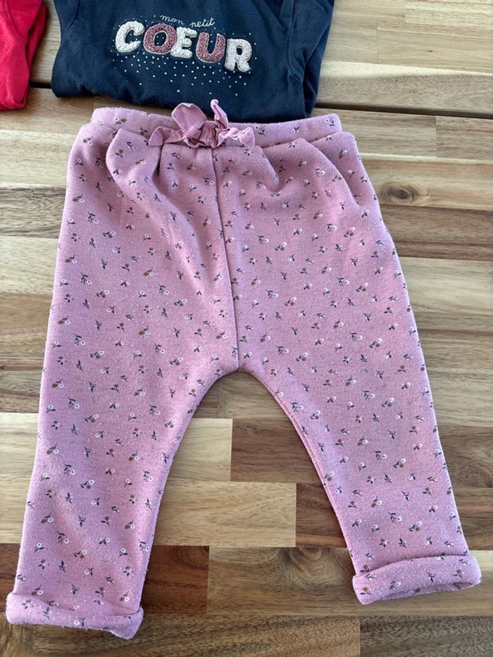 Ensemble 2 sarouals et 4 tshirts - photo numéro 4