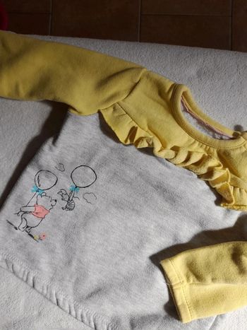 Sweat winnie l'ourson 12 mois